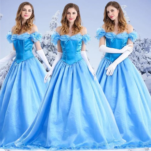 Costume cenerentola adulto - cenerentola,