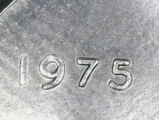 50 LIRE 1975 ERRORE -
