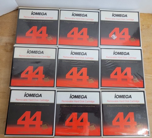 Iomega 44mb cartuccia - iomega, 5,25"