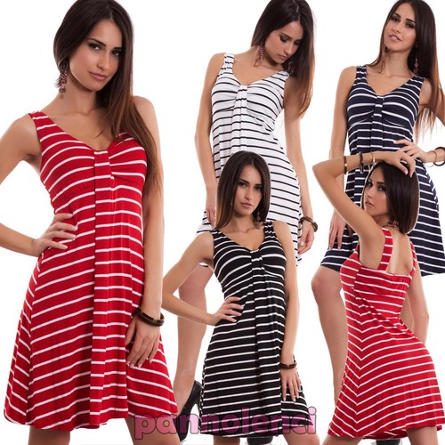 Vestito donna miniabito abito