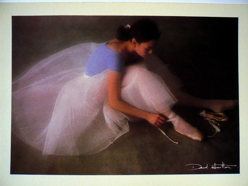Carte postale david hamilton - ,