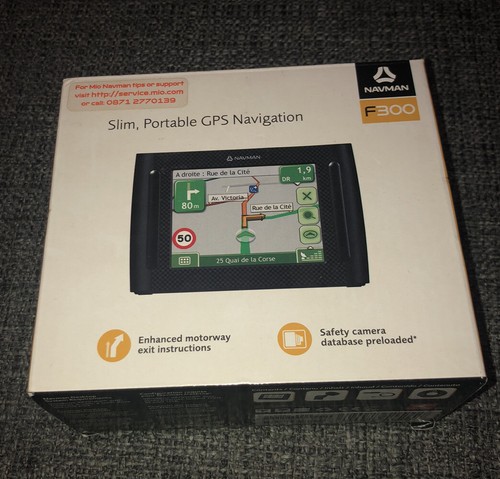 Navigatore gps navman f300 - navigatore,