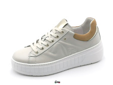 Scarpe donna Nero Giardini E513090D sneakers sportive casual pelle 0sso Nuove