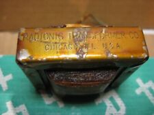 IMPEDENZA ALIMENTAZIONE 0,75 HENRY   6W-60C PER AMPLIFICATORI  A VALVOLE