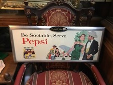  Rara insegna pubblicitaria in