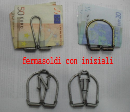 Fermasoldi personalizzato - 1,