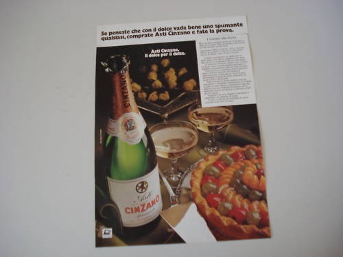 Advertising pubblicità 1975 - advertising,