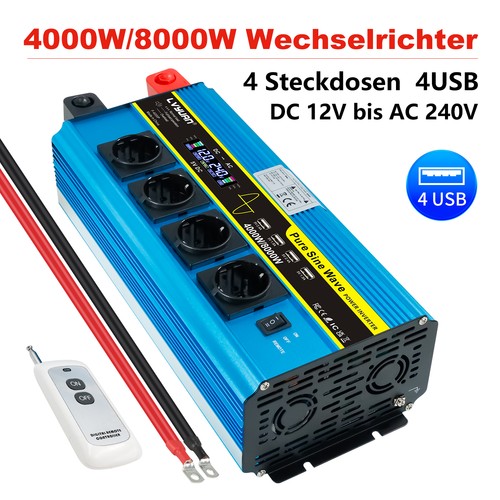 4000w 8000w sinusoidale - 4000w,