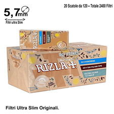 Filtri Rizla Natura Ultra Slim