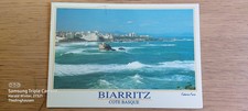 Cartolina Biarritz La pLage et