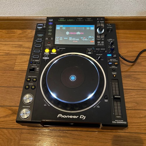 Pioneer cdj 2000nxs2 - pioneer, dj