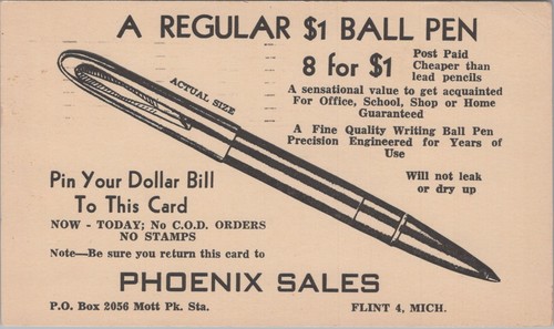 1952 phoenix sales flint 8 - mi,