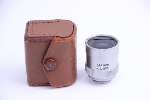 Mirino canon 28mm - mirino, finder