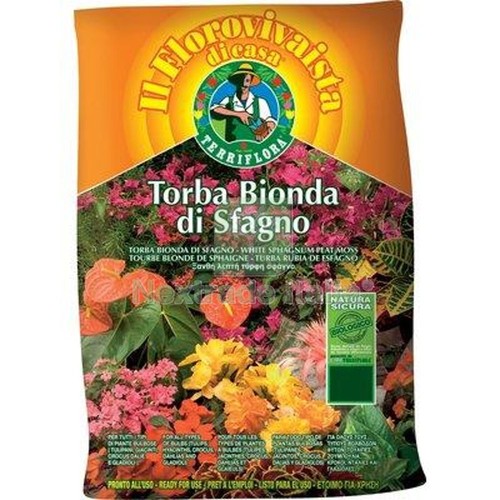 1pz torba bionda - di, sfagno