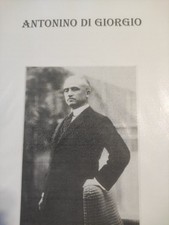 AUTOGRAFO ANTONINO DI GIORGIO