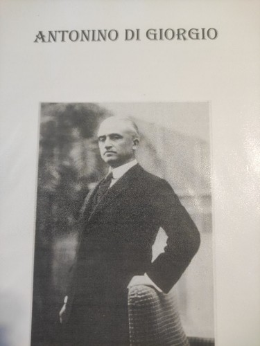 Autografo antonino giorgio - antonino,
