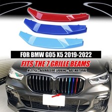 BMW X5 (G05) 2018/2023 3x Cover Strisce Griglia Plastica Reni M Style X5-M Sport