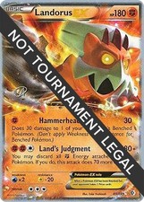 Landorus EX - 89/149 - Pokemon