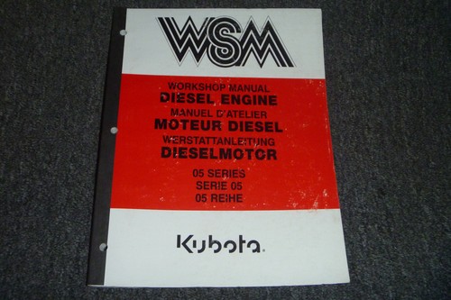 Kubota serie motori diesel - 05,