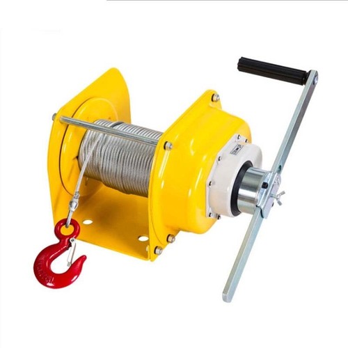 Verricello manuale resistente