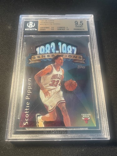 1997 topps generations - 1997-98,