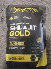 Pure Shilajit Gold Rubberes 30