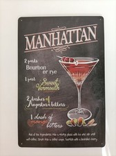 Targa manhattan cocktail