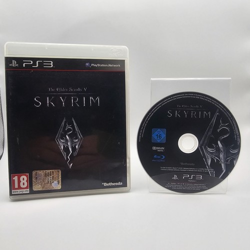 The elder scrolls skyrim ps3 - the,