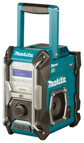 Radio cantiere batteria - radio, da