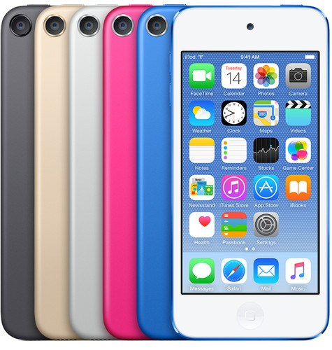 Apple ipod touch - apple, 6a