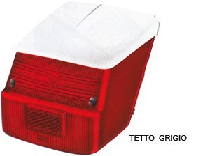 Plastica fanale posteriore - fanale,