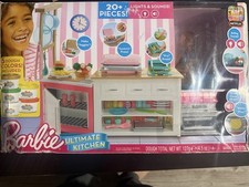 Barbie Playset Cucina con