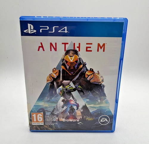 Anthem ps4 sony - anthem, playstation