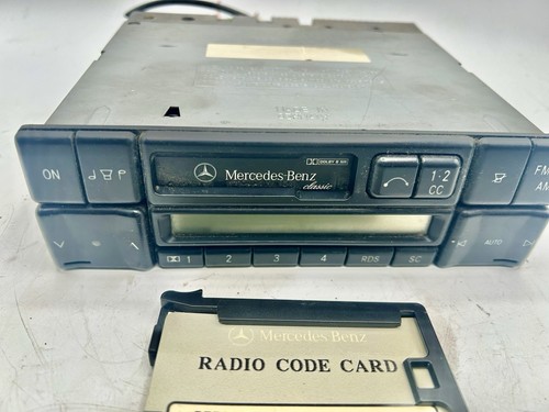 Radio cassette mercedes - a,