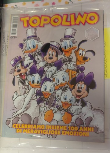Topolino 3502 doppia cover - doppia,
