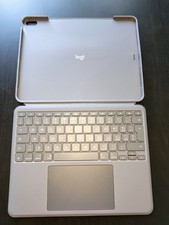 Logitech Combo Touch iPad Air 13" Tastiera/Trackpad Usato