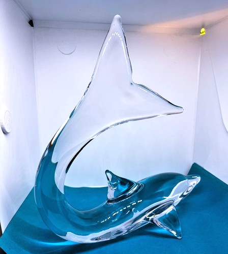 Splendido delfino cristallo - splendido,