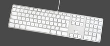 Apple Keyboard A1243 - Layout