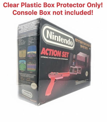 Box protector nintendo nes - box,