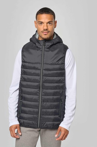 Bodywarmer mit kapuze - mit, für