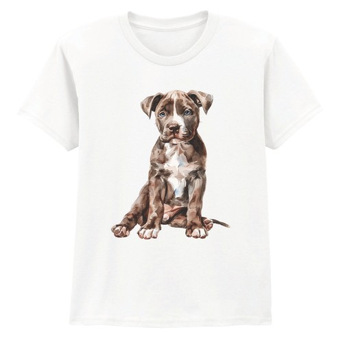 Adorabile shirt pitbull - t-shirt,