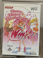 Dance Dance Revolution Winx