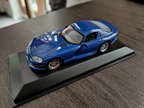 Minichamps dodge viper coupé - viper,