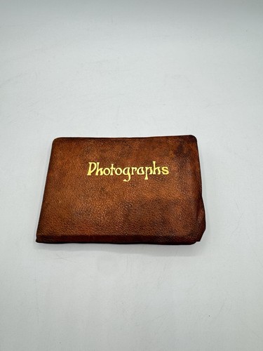 Leather accordion album 1940 - leather,