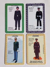 4 Calendari tascabili G.diF. x