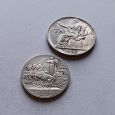 Monete Regno D Italia Lira In