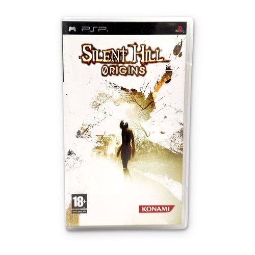 Silent hill origins psp pal - silent,