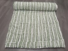 Copriletto Kantha fatto a mano