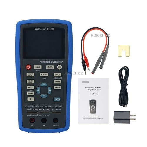 Et430b tester lcr portatile - lcr,