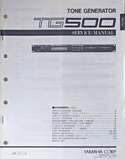 Yamaha tg500 rack - yamaha,